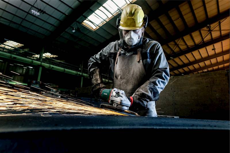 szlifierka kątowa WE 26-230 MVT Quick 