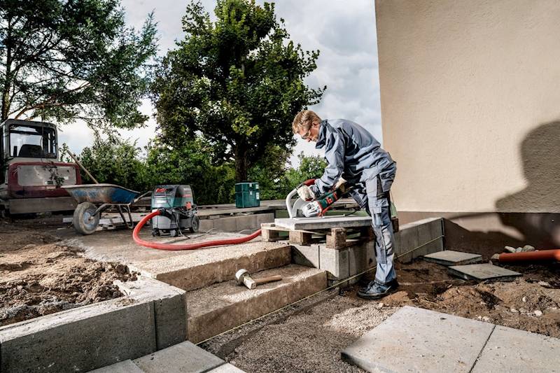 szlifierka kątowa WE 26-230 MVT Quick 