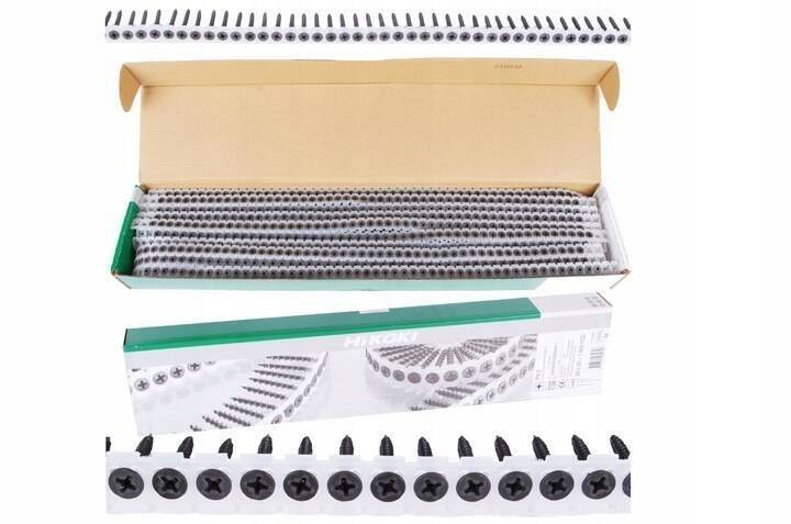 wkręty na taśmie 3,9x35mm 1000 szt.