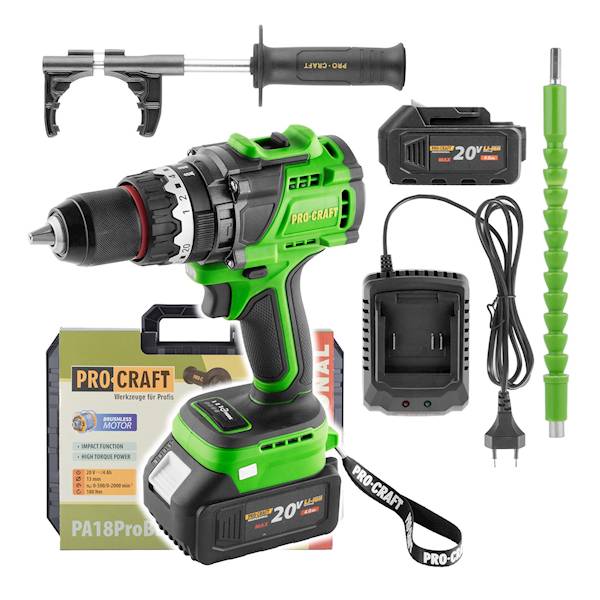 wiertarka PA18ProBL-1B-C 