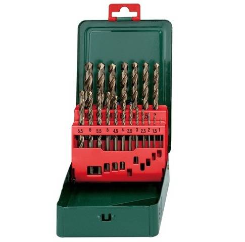 zestaw wierteł HSS-CO