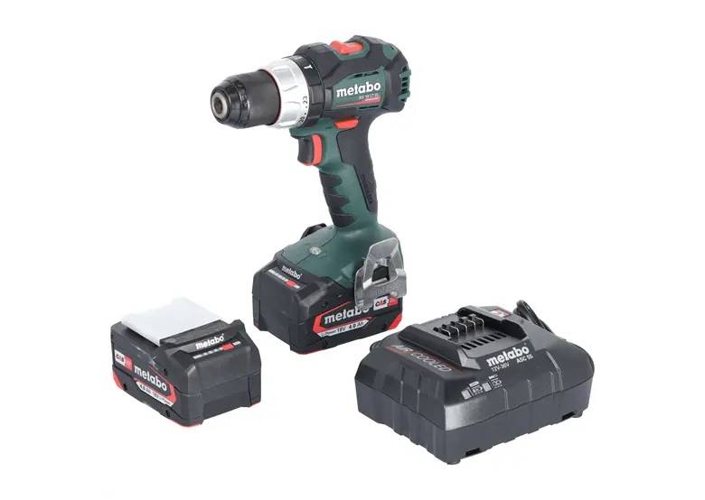 METABO wkrętarka BS 18 LT BL 2x4,0Ah, ASC55,metaBOX 145L