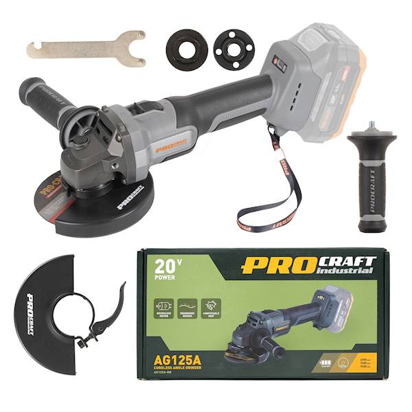 szlifierka akumulatorowa AG125A bb