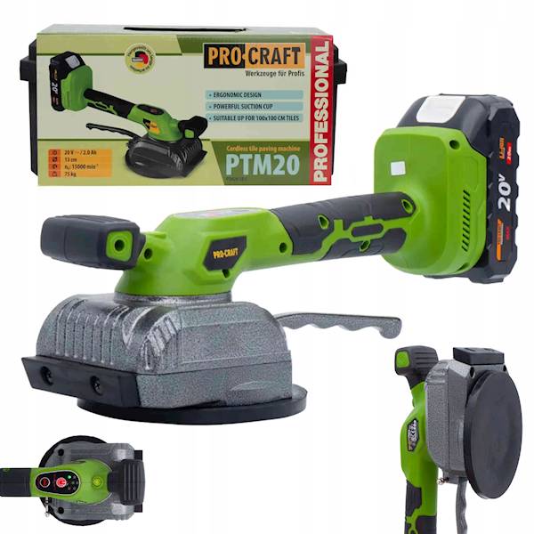 przystawka wibracyjna PTM20-1b-c