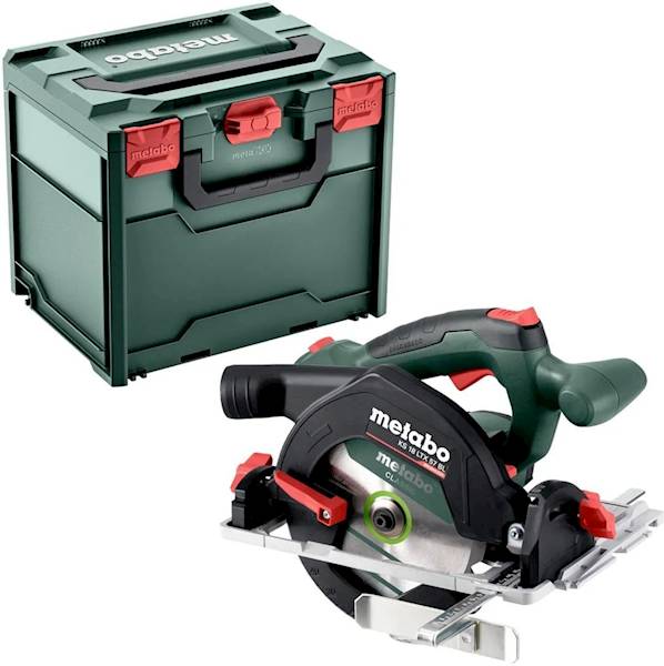 pilarka KS 18 LTX 57 BL (carcass) + metaBOX 340
