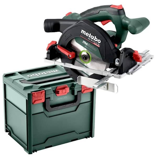 pilarka KS 18 LTX 57 BL (carcass) + metaBOX 340