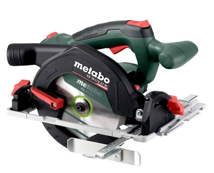 pilarka KS 18 LTX 57 BL (carcass) + metaBOX 340