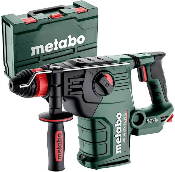 młotowiertarka KH 18 LTX BL 35 Q  metaBOX185