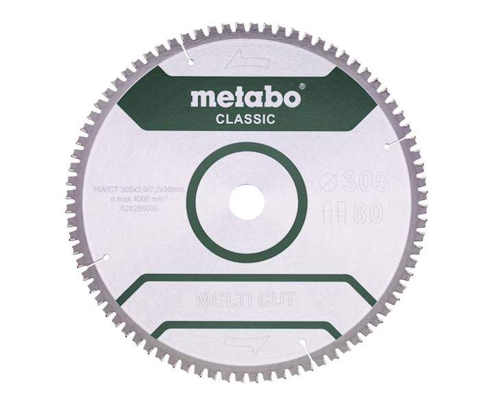 METABO piła tarczowa 305x30 Multi Cut