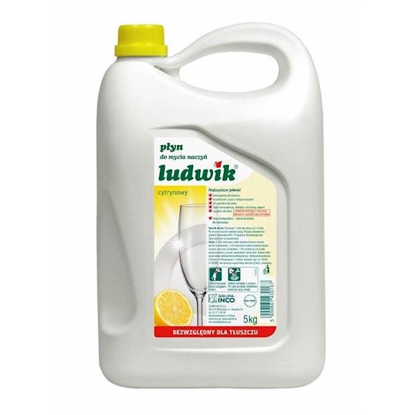 PŁYN DO NACZYŃ LUDWIK 5L