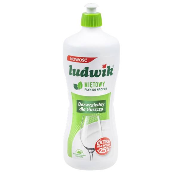 PŁYN DO NACZYŃ LUDWIK 1L