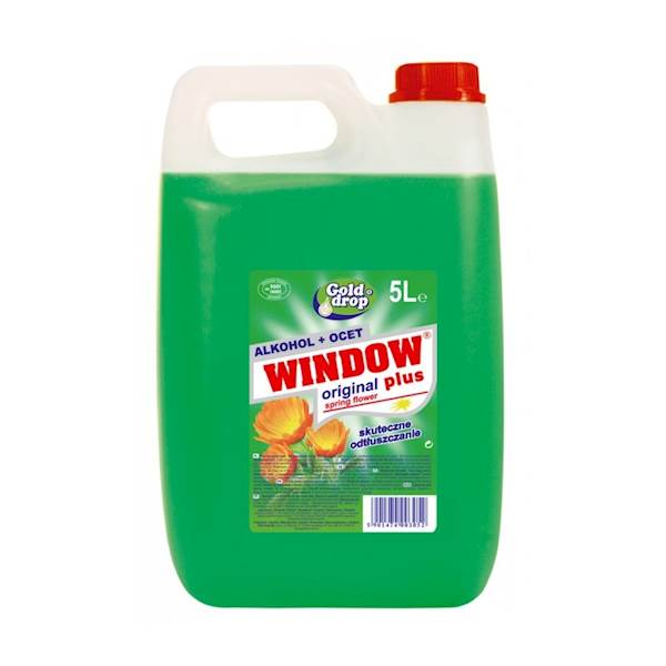 PŁYN DO MYCIA SZYB WINDOW 5L