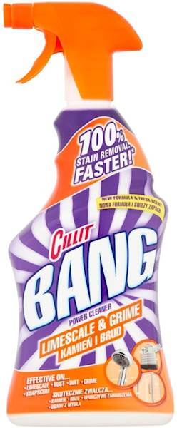 CILIT BANG 750ML SPRAY KAMIEŃ I BRUD