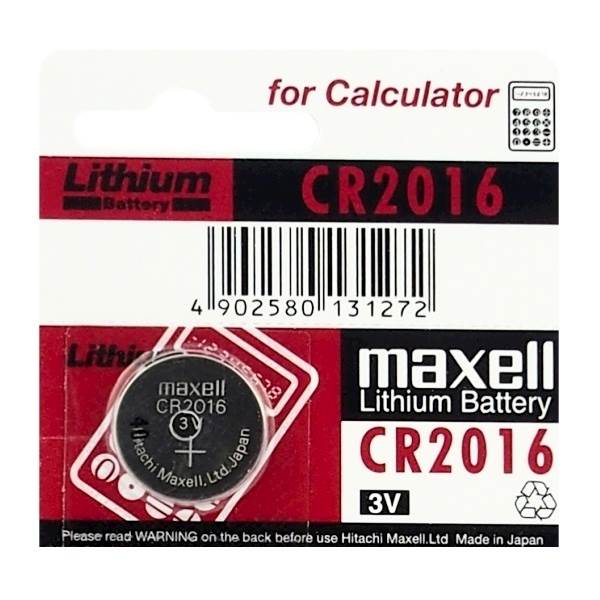 BATERIA CR2016