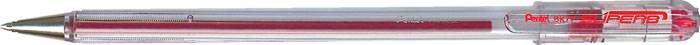 DŁUGOPIS PENTEL BK77 CZERWONY