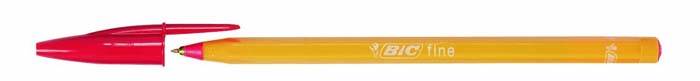 DŁUGOPIS BIC ORANGE CZERWONY