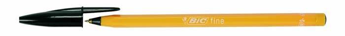 DŁUGOPIS BIC ORANGE CZARNY