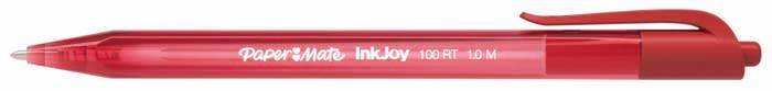 DŁUGOPIS PAPER MATE 100RT INKJOY CZERWONY