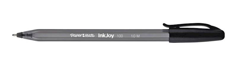 DŁUGOPIS PAPER MATE 100 INKJOY XF CZARNY