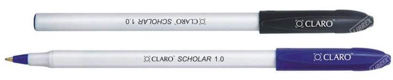 DŁUGOPIS CLARO SCHOLAR CZARNY