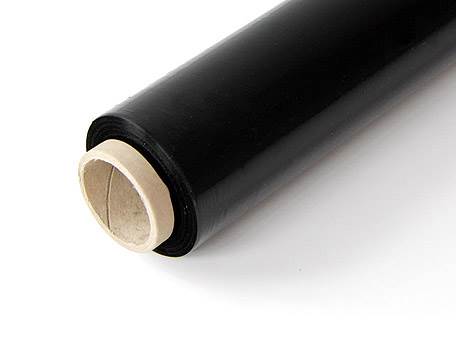 FOLIA STRETCH 50CM 2.5KG NETTO CZARNA
