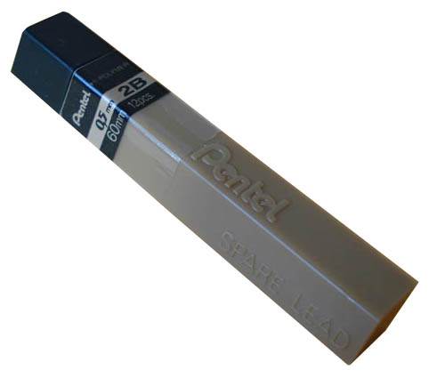 GRAFIT PENTEL 0,5 2B