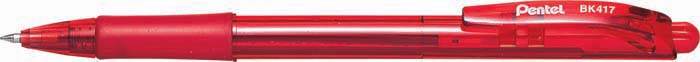 DŁUGOPIS PENTEL BK417 CZERWONY