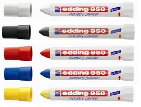 MARKER EDDING 950 BIAŁY PRZEMYSŁOWY