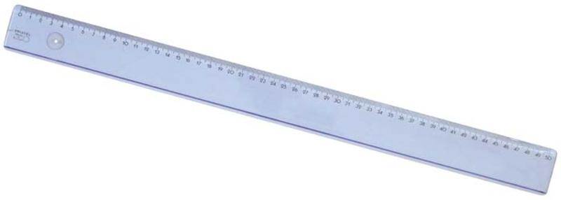 LINIJKA 50CM PLASTIKOWA