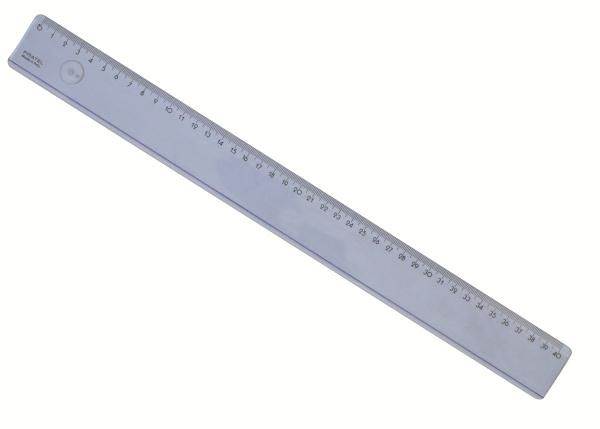 LINIJKA 40CM PLASTIKOWA
