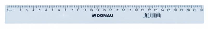 LINIJKA 30CM PLASTIKOWA