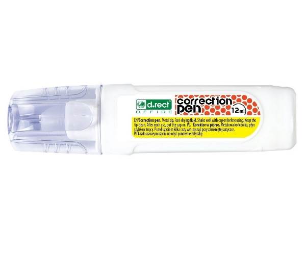 KOREKTOR PIÓRO D.RECT 39292 12ML