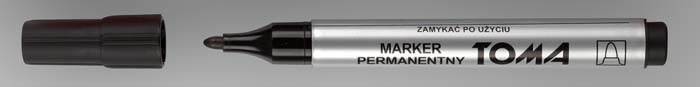 MARKER TOMA PERMANENTNY 090 CZARNY