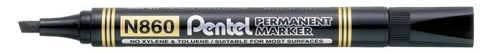 MARKER PENTEL N860 CZARNY