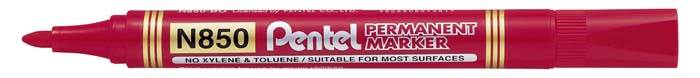 MARKER PENTEL N850 CZERWONY