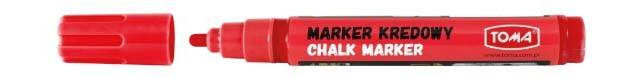 MARKER KREDOWY TOMA 292 CZERWONY