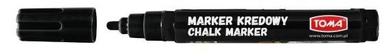 MARKER KREDOWY TOMA 292 CZARNY