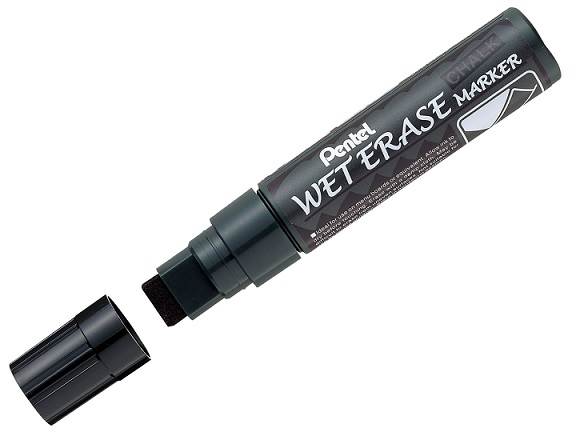 MARKER KREDOWY PENTEL SMW56 CZARNY