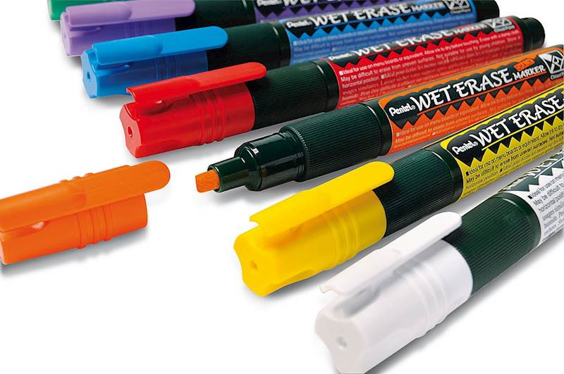 MARKER KREDOWY PENTEL SMW26 BIAŁY