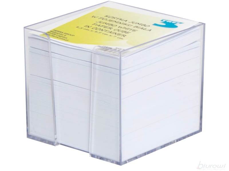 NOTES KOSTKA 83X83 W POJEMNIKU BIAŁA