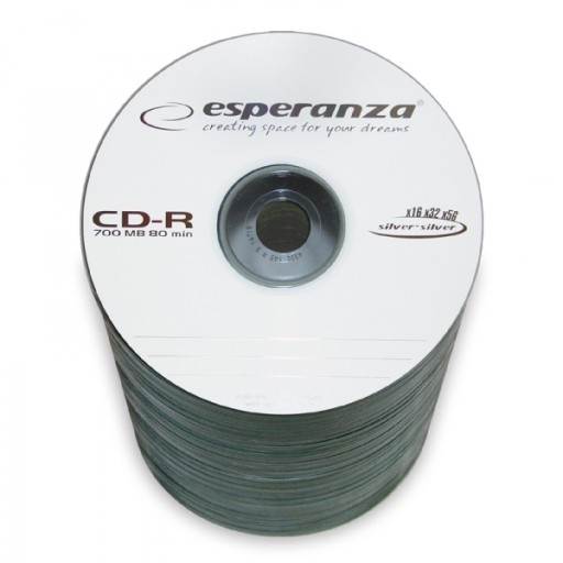 PŁYTA CD-R 700MB 10SZT 