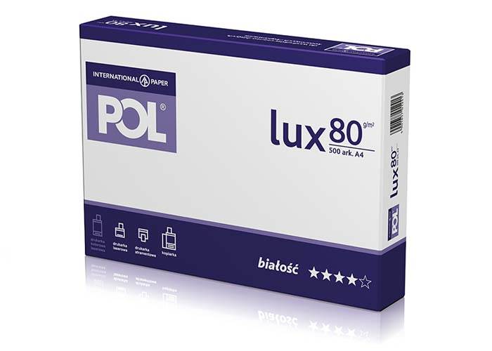 PAPIER KSERO A4 80G POLLUX