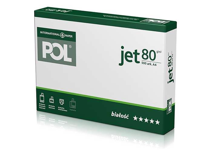 PAPIER KSERO A4 80G POLJET