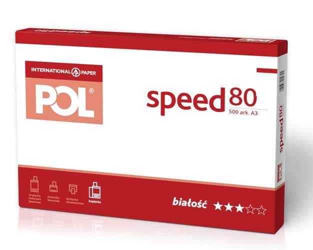 PAPIER KSERO A3 80G POLSPEED