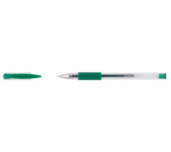 PIÓRO ŻELOWE D.RECT 2603 ZIELONE 
