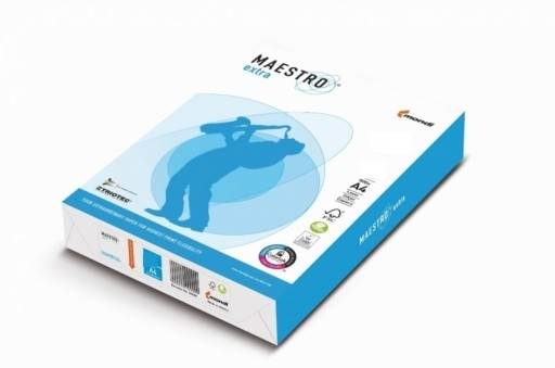 PAPIER KSERO A4/ MAESTRO EXTRA 250G