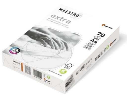 PAPIER KSERO A4 70G MAESTRO EXTRA 