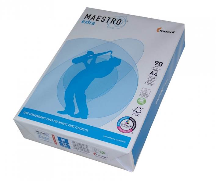 PAPIER KSERO A4/ MAESTRO EXTRA  90G 