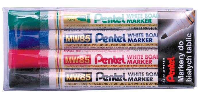 MARKER DO TABLIC PENTEL MW85 4 KOLORY