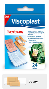 PLASTRY TURYSTYCZNE 24 SZT 